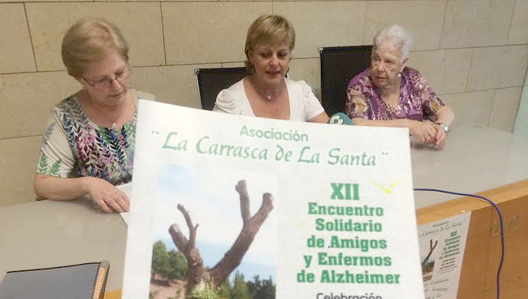 Del 16 al 18 de septiembre se celebra el XII Encuentro Solidario de Amigos y Enfermos de Alzheimer